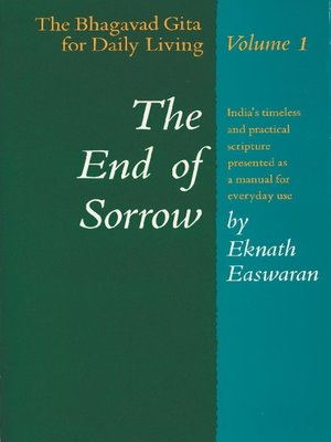 cover image of The End of Sorrow